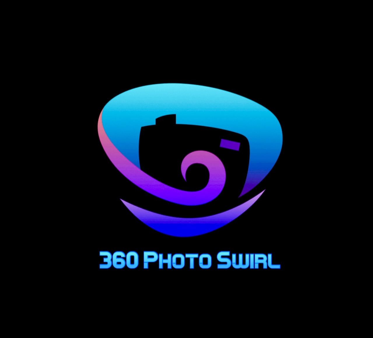 360 Photo Swirl logo